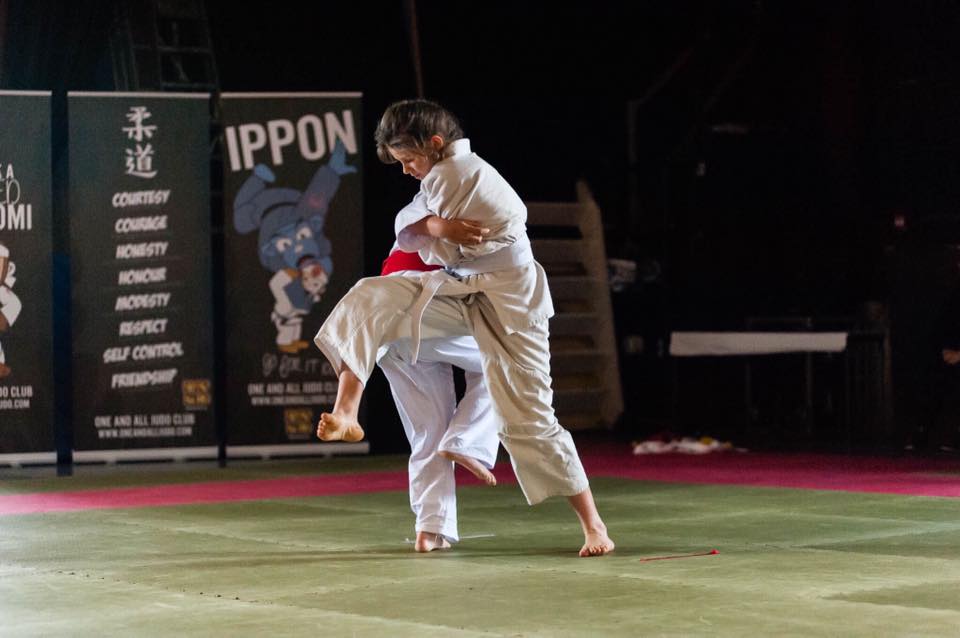 one and all judo comp