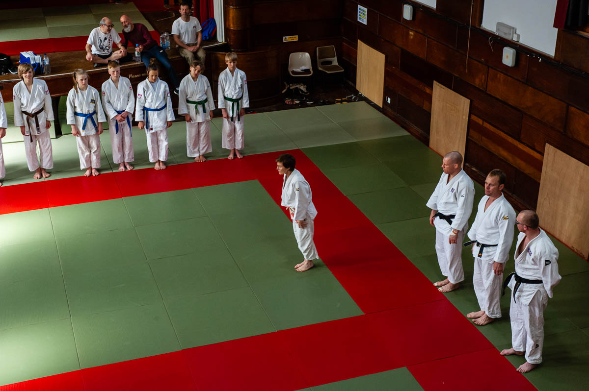 Jane Bridge teaching